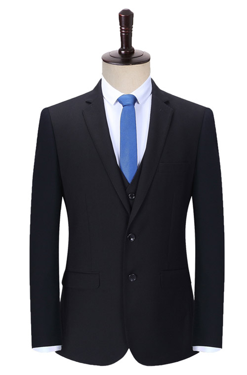 兩?？坌奚砜疃ㄗ稣b西服套裝